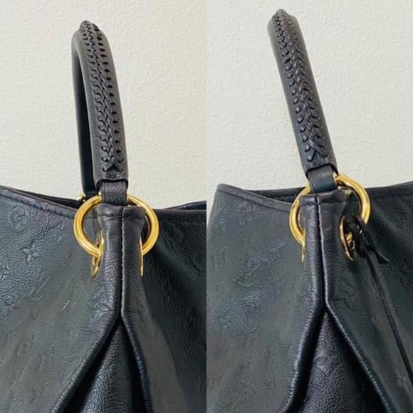 100% Auth Louis Vuitton Artsy MM Empreinte Infini - Picture 7 of 14